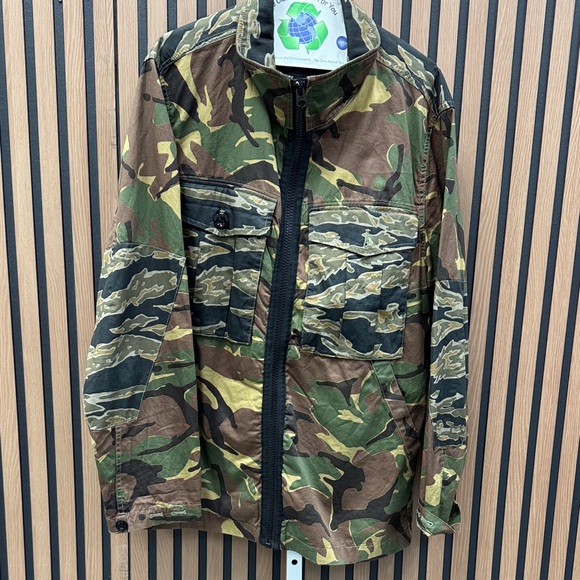 G-Star Other - RAW Camouflage Military Style Jacket